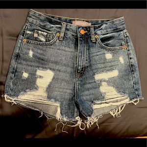 Just USA denim shorts